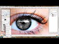 Multi Eye Color In Gimp