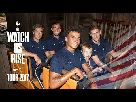 Video: ALLI, ALDERWEIRELD, WINKS AND DAVIES RIDE THUNDER MOUNTAIN!