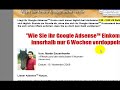 Google Adsense Video Google Adsense Video