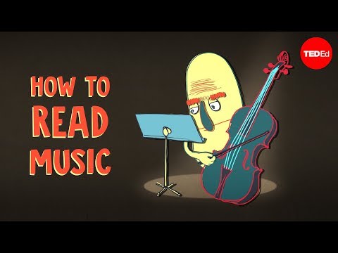 how to read music