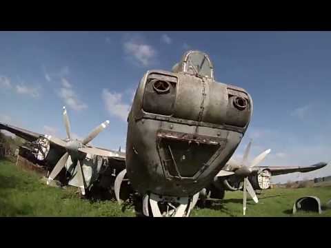 Abandoned Aircraft Graveyard in the UK