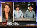 CNN Interviews Stephen Sotor and Trace Gaynor
