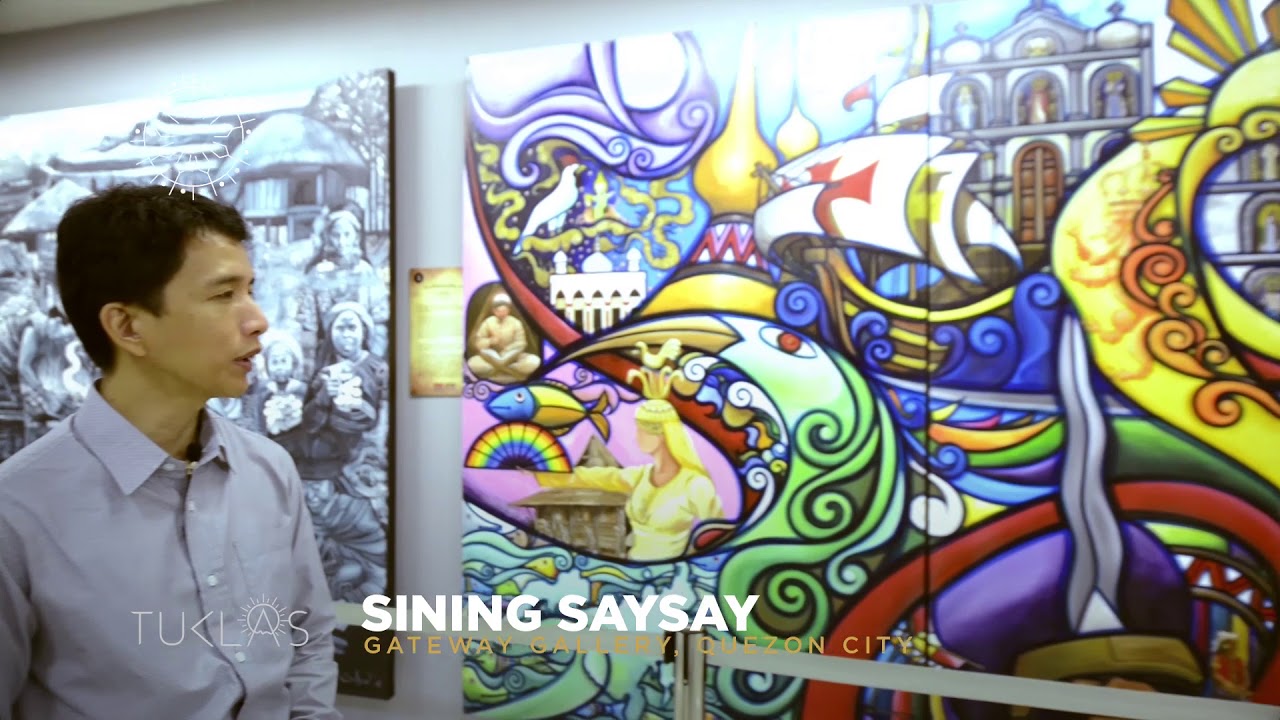 TUKLAS: Sining Saysay - Philippine History in Art