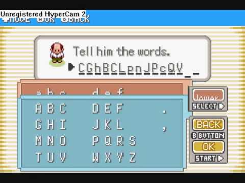 pokemon emerald pokemon emerald