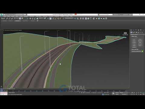 InfraWorks 360, Civil 3D and 3ds Max