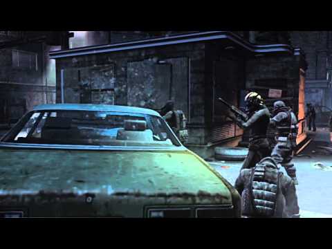 Picture from Resident Evil: Operation Raccoon City trailer