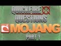 Quickfire Questions with Mojang Part 1