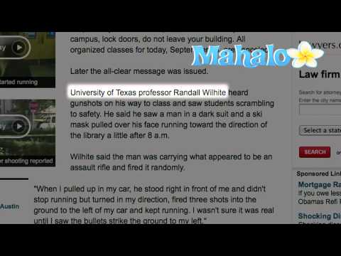 University Of Texas Shooting