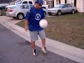 El Perro dominando el balon