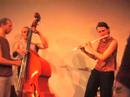 text by abd el haq, sylvaine h�lary on flute. soir�e slam hosted by dgiz at l'atelier du plateau 04.06.07