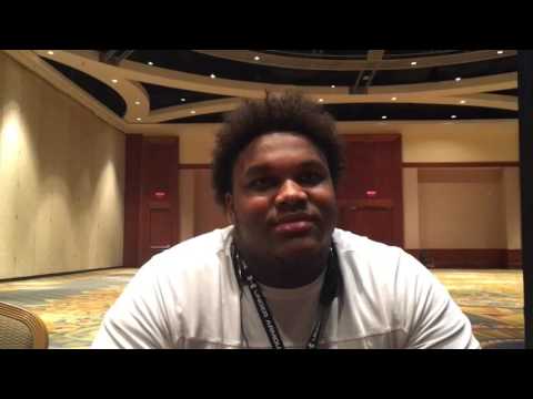 LSU Commit Edward Ingram Says He's Recruiting 5-Star DL Marvin Wilson