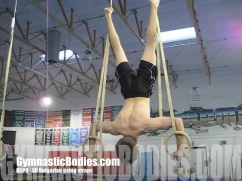 how to train gymnastic rings