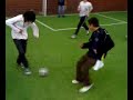 Lo pibe jugando en Pressing 17