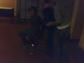 Makinista e R.T.T. Corrida com a cadeira da contina