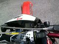 Click here to watch this video Moto bug en cours de réglage ..