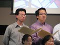 Church Choir Sings 