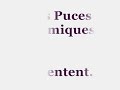 Puces Atomiques - More Than A Feeling