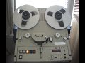 Otari BTR-5 broadcast or master recorder