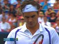 Federer vs Djokovic 2007 Montreal