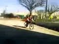 Fat boy crashing
