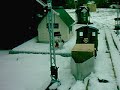 Winterdienst im Bahnhof \"Kelten\"
