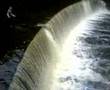 jumping off the waterfall crammond