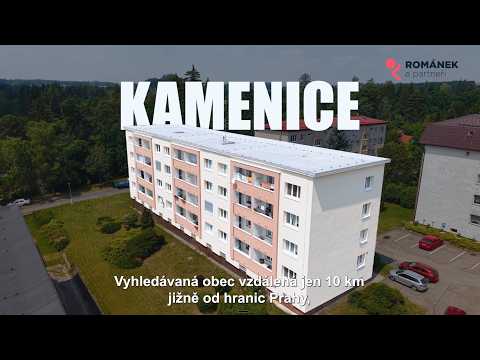 Video Na prodej byt 3+1, 72m2, ul. Sídliště, Kamenice, Praha-východ