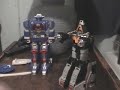 Power Rangers Astro and Delta Megazords