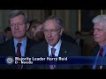 Reid, Dodd, Baucus and the White House Provide Update on Merger Process