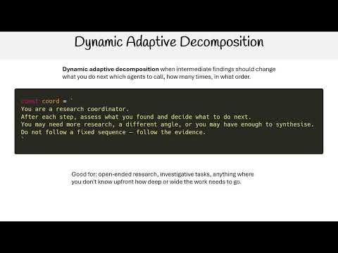 Claude Certified Architect - Dynamic Adaptive Decomposition