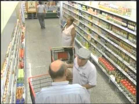 Abóbora no Mercado