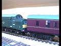 Bachman class 37 with DCC sound chip