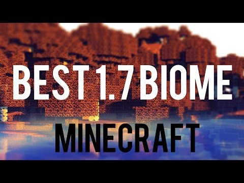 how to discover all biomes in minecraft