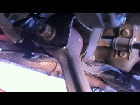 how to change a cv axle on a chrysler sebring