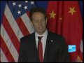 Geithner reassures China its huge dollar holding are 'very safe' - 01 Jun 09