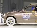 Lexus GS
1999-2005 models mfg. after Nov. 1998
FRONTAL OFFSET TEST

OVERALL EVALUATION: Good
Structure/safety cage  Injury measures  Restraints/dummy kinematics
Head/neck  Chest  Leg/foot, left  Leg/foot, right
Good  Good  Good  Acceptable  Good  Good

Important: Frontal crash test ratings can be compared only among vehicles of similar weight.
Test details:

The Lexus GS was redesigned for the 1998 model year. All 1999 and later GS models manufactured after November 1998 include structural changes to improve occupant protection in frontal crashes. (note: information about when a specific vehicle was manufactured is on the certification label typically affixed to the car on or near the driver door).

The Insurance Institute for Highway Safety has evaluated the crashworthiness of a GS 400 with the structural changes in a 40 mph frontal offset crash test into a deformable barrier.

Restraints/dummy kinematics — Dummy movement was well controlled. During rebound, the dummy's head hit the roof rail.

Injury measures — Measures taken from the head, neck, and chest indicate low risk of injuries to these body regions in a crash of this severity. Forces on the left knee indicate that injuries to the knee would be possible. Head acceleration from roof rail hit was low.