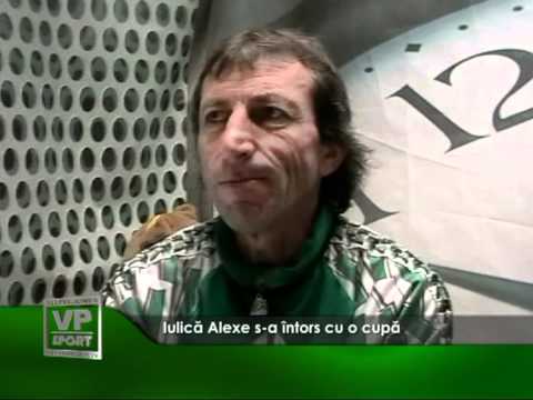 Iulică Alexe s-a întors cu o cupă