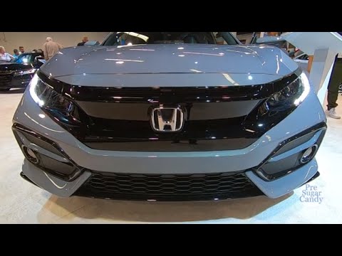 2020 Honda Civic Hatchback - Exterior and Interior Walkaround - 2019 Auto Show