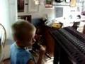 Eithan singin Sean Kingston!!