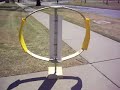 Darrieus Wind Turbine Prototype