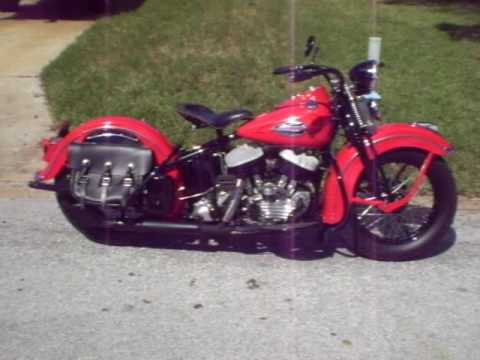 1940+harley+davidson+for+sale