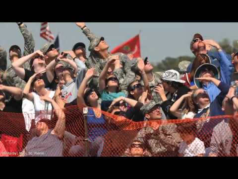 Fast Five B&CA interviews John Cudahy, president, International Council of Air Shows.