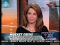 Queen Noor on MSNBC - Gaza a desperate situation