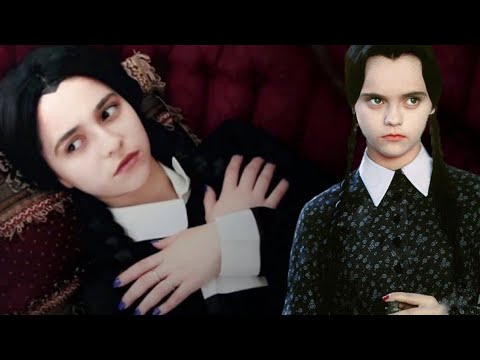 Wednesday Addams Makeup Transformation Tutorial (Movie-Accurate)