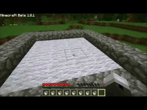 how to make a b on minecraft