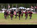 NCSU: Grade 3 Pipes and Drums Competition 2009, Stone Mountain Highland Games