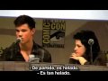 New Moon - Comic Con 2009 - Part 4 (7) - HQ - EryGarza (Sub. Español)