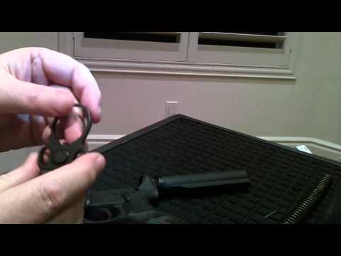 how to remove s&w m&p 15-22 stock
