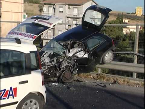 Incidente stradale sulla statale 189. Un morto e due feriti gravi