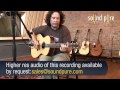 Eastman AC822 Indian Rosewood Englemann Spruce Acoustic Guitar Demo